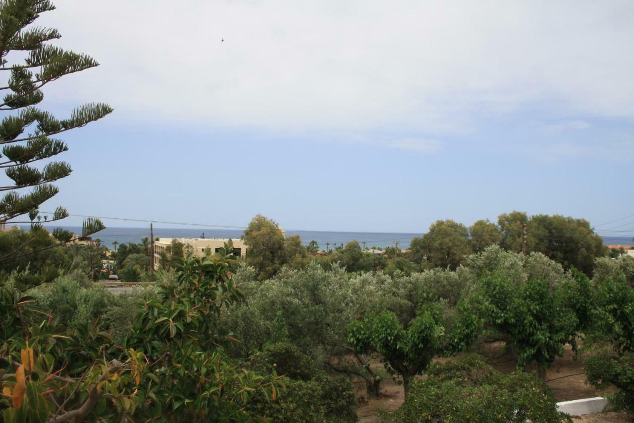 Romantic Apartment Adelianos Kampos Buitenkant foto